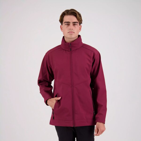 Cloke Mens Aspiring Softshell Jacket Thumbnail