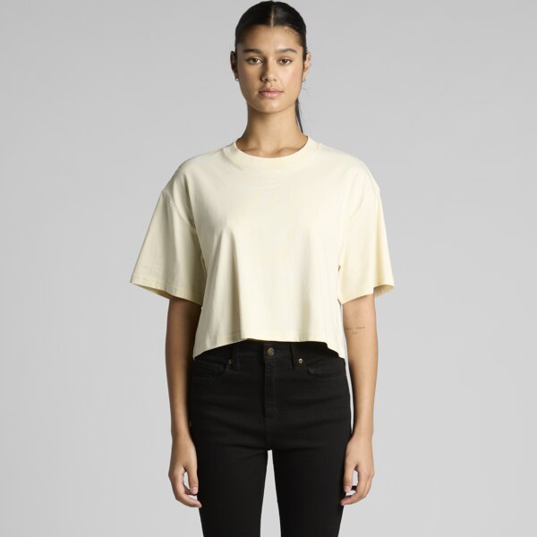 AS Colour Womens Martina Crop Tee Thumbnail