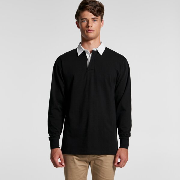 AS Colour Mens Rugby Jersey Thumbnail