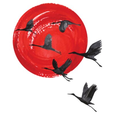 Zen birds Design