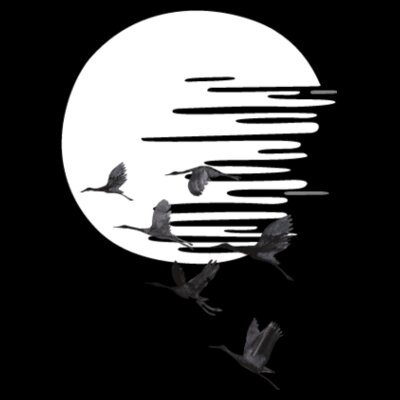 Zen birds Design