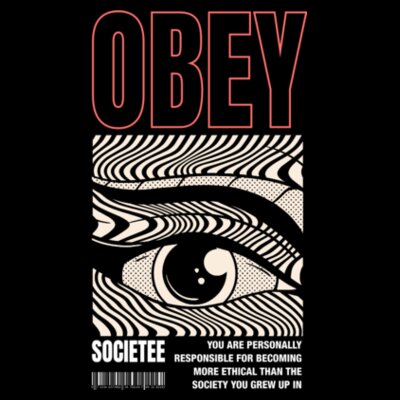OBEY: Men's Designer T-shirt Design