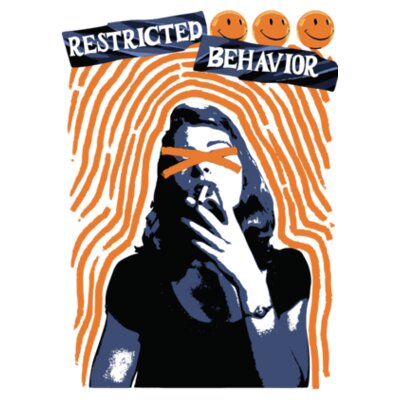 Restricted Behaviour: Women's Designer Tee Design