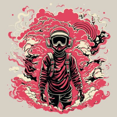 Extinction: Men's Designer Tee Design
