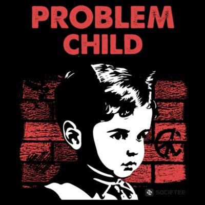 Problem Child: Men's Designer Tee Design
