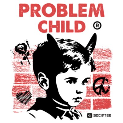 Problem Child: Women's Designer Tee Design