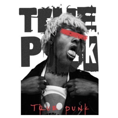 True Punk: Men's Designer Tee Design