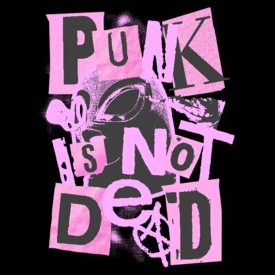 Punk is Not Dead: Men's Designer Tank Top Design