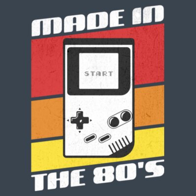 Made in the 80s: Men's Designer Tee Design