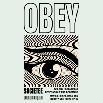 OBEY: Women's Regular Tee Design