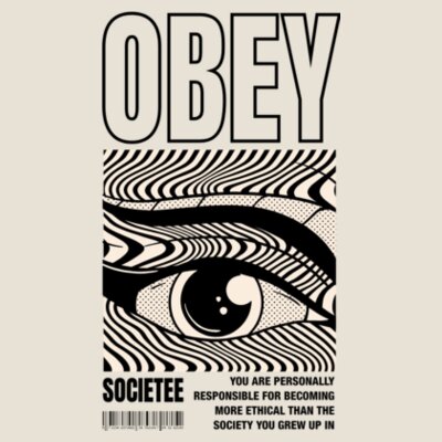 OBEY: Women's Scoop Tee Design