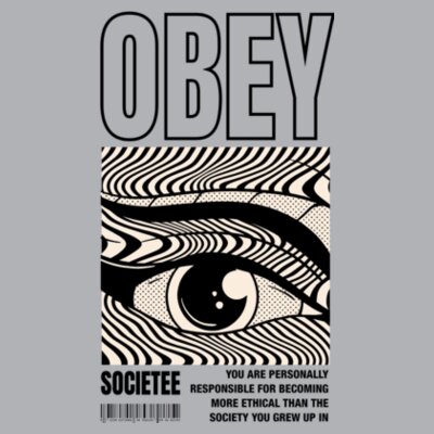 OBEY: Women's Racerback Tank Top Design