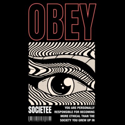 OBEY: Men's Designer Tank Top Design