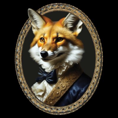 Distinguished Gentleman: Men's Designer Tee Design