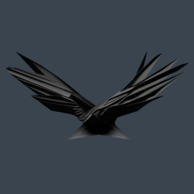 Crow: Men's Designer Tee Design