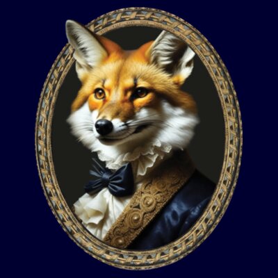 Distinguished Gentleman: Women's Designer Hoodie Design