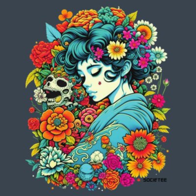 Day of the Dead: Men's Designer Tee Design