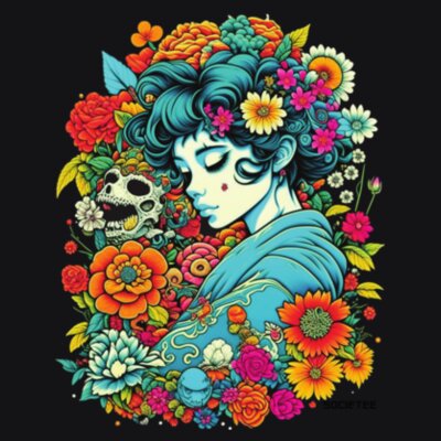 Day of the Dead: Men's Designer Tank Top Design