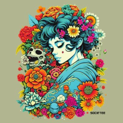 Day of the Dead: Women's Designer Hoodie Design