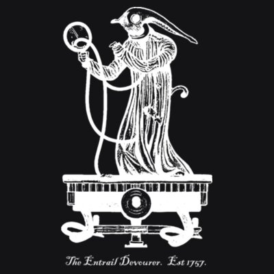 Vintage Entrail Devourer Design