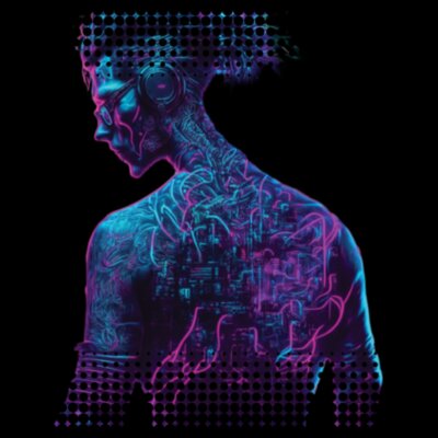 Digital Imprint: Men's Designer Tank Top Design