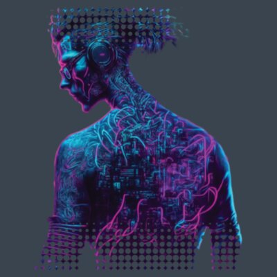 Digital Imprint: Men's Designer Hoodie Design