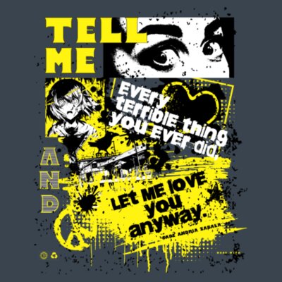 Tell Me Everything: Men's Designer Hoodie Design