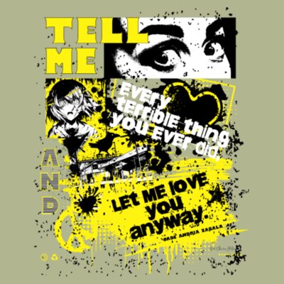 Tell Me Everything: Women's Designer Hoodie Design