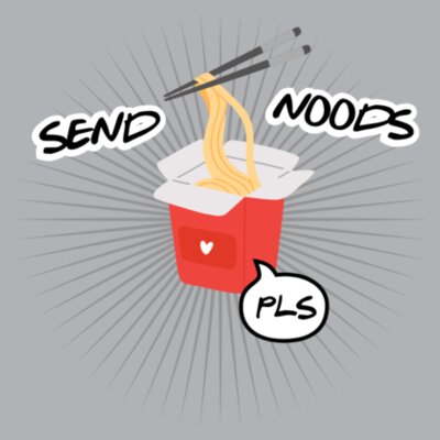 Send Noods: Women's Designer Hoodie Design