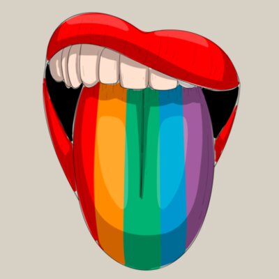 Pride Attitude: Men's Designer Hoodie Design