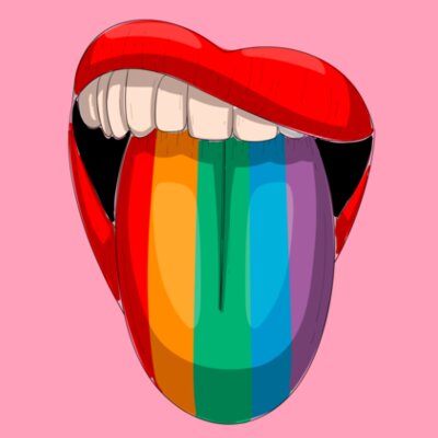 Pride Attitude: Women's Regular Tee Design