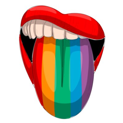 Pride Attitude: Women's Crop Top Design
