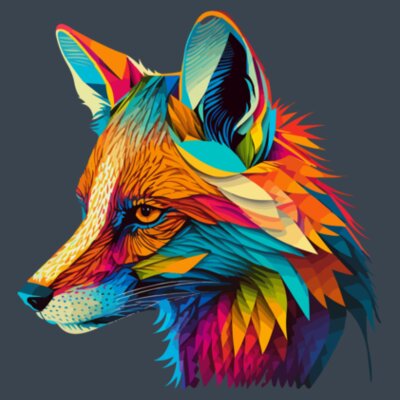 Colourfox: Men's Designer Tee Design