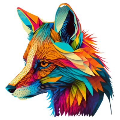 Colourfox: Men's Designer Tank Top Design