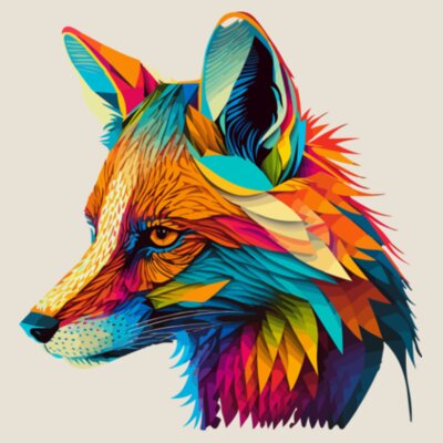 Colourfox: Women's Scoop Tee Design
