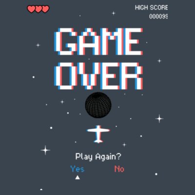 Game Over: Women's Regular Tee Design