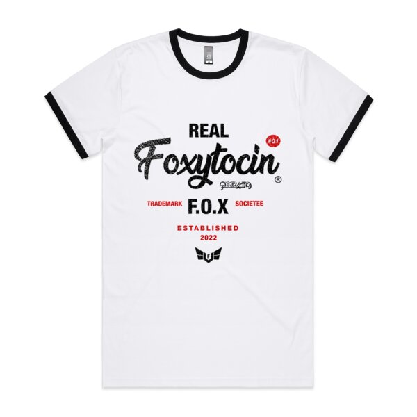 Foxytocin: Men's Designer Ringer Tee Thumbnail