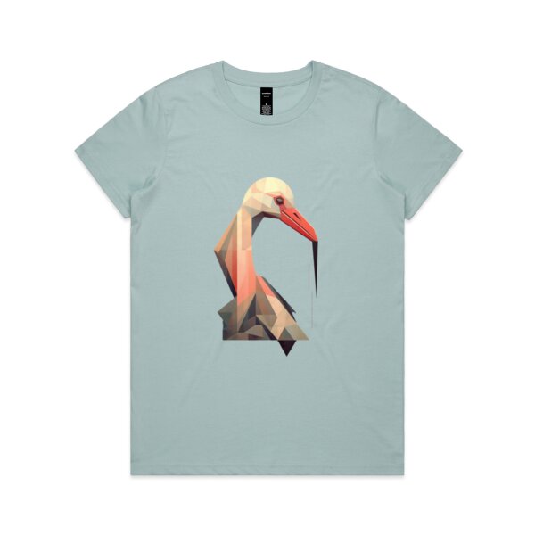 Geometric Pelican: Women's Regular Tee Thumbnail