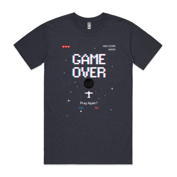 Game Over: Men's Designer Tee Thumbnail