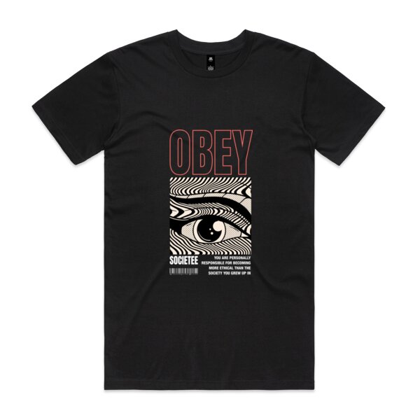 OBEY: Men's Designer T-shirt Thumbnail