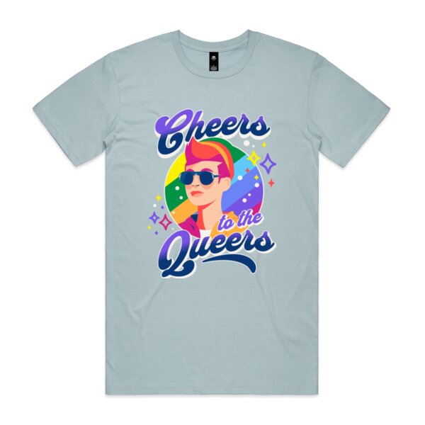 Cheers to the Queers: Men's Designer Tee Thumbnail