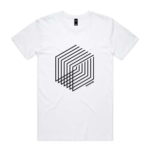 Minimal Geo: Men's Tee Thumbnail