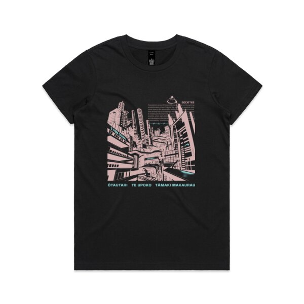 Urban Graffiti: Women's Regular Tee Thumbnail