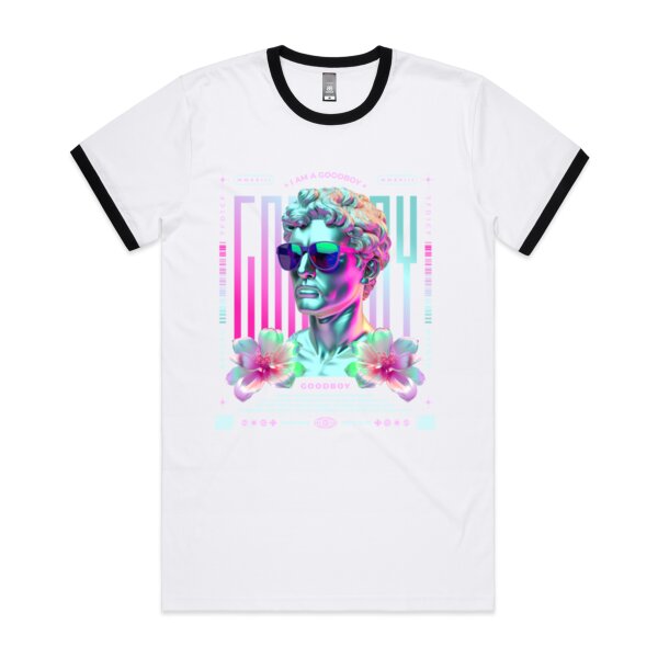 Good Boy: Men's Ringer Tee Thumbnail