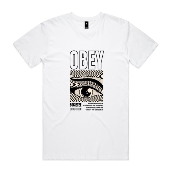 OBEY: Men's Designer T-shirt Thumbnail