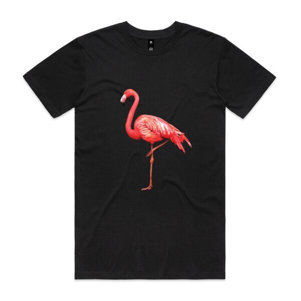 Flamingo: Men's Designer Tee Thumbnail