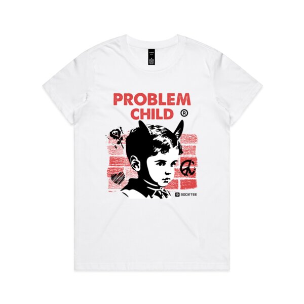 Problem Child: Women's Designer Tee Thumbnail
