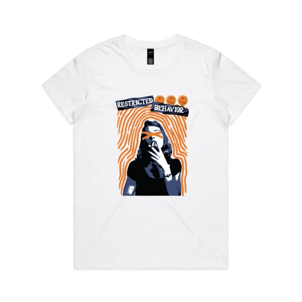 Restricted Behaviour: Women's Designer Tee Thumbnail