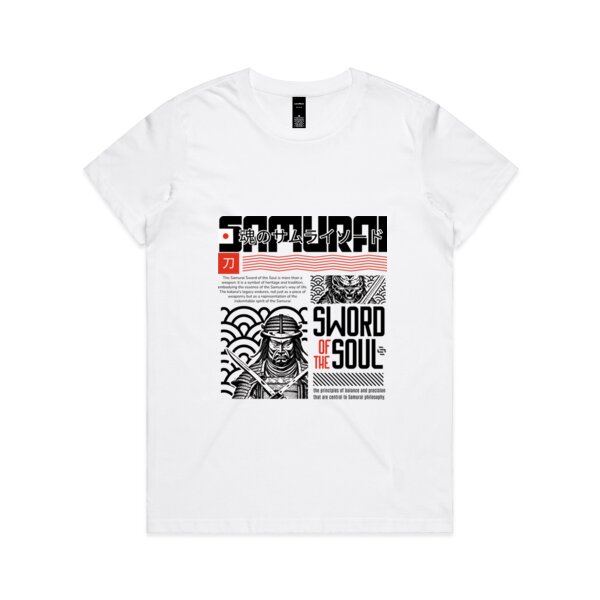 Samurai Sword of the Soul: Women's Regular Tee Thumbnail