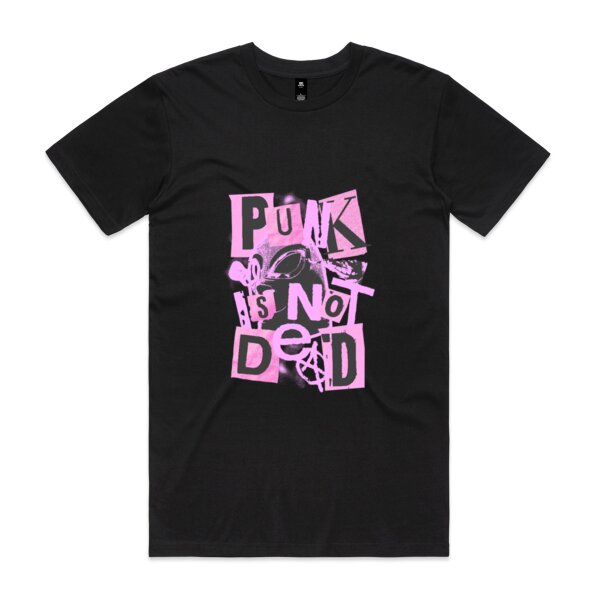 Punk is Not Dead: Men's Designer Tee Thumbnail